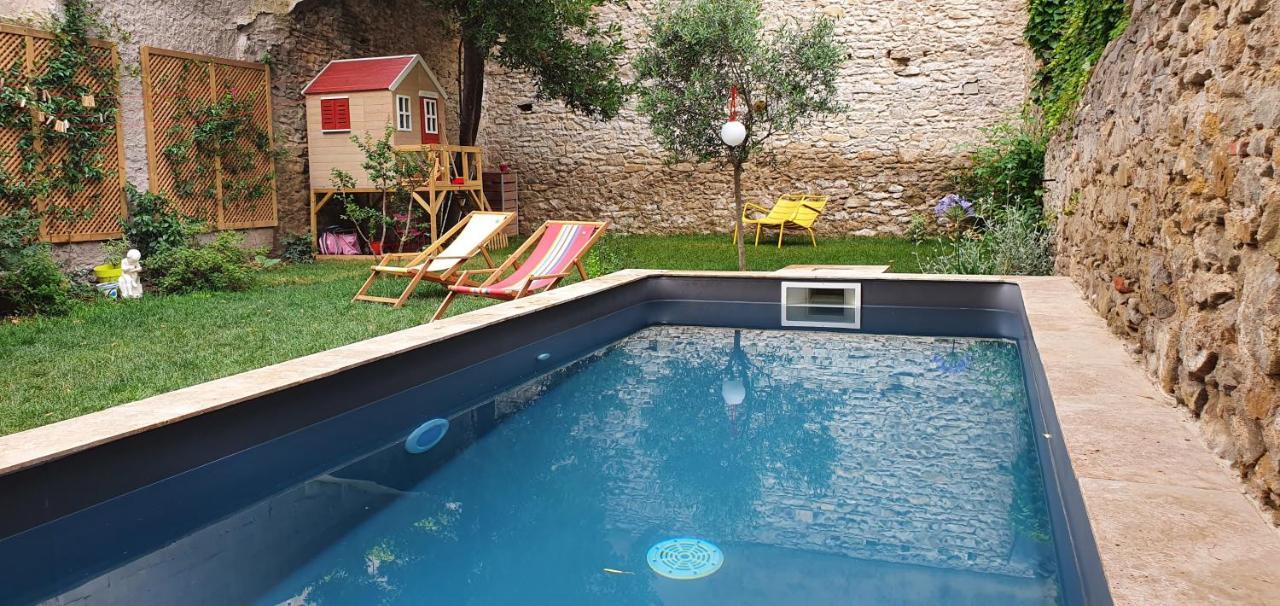 L'Ecole Buissonniere ! Villa Carcassonne Bagian luar foto