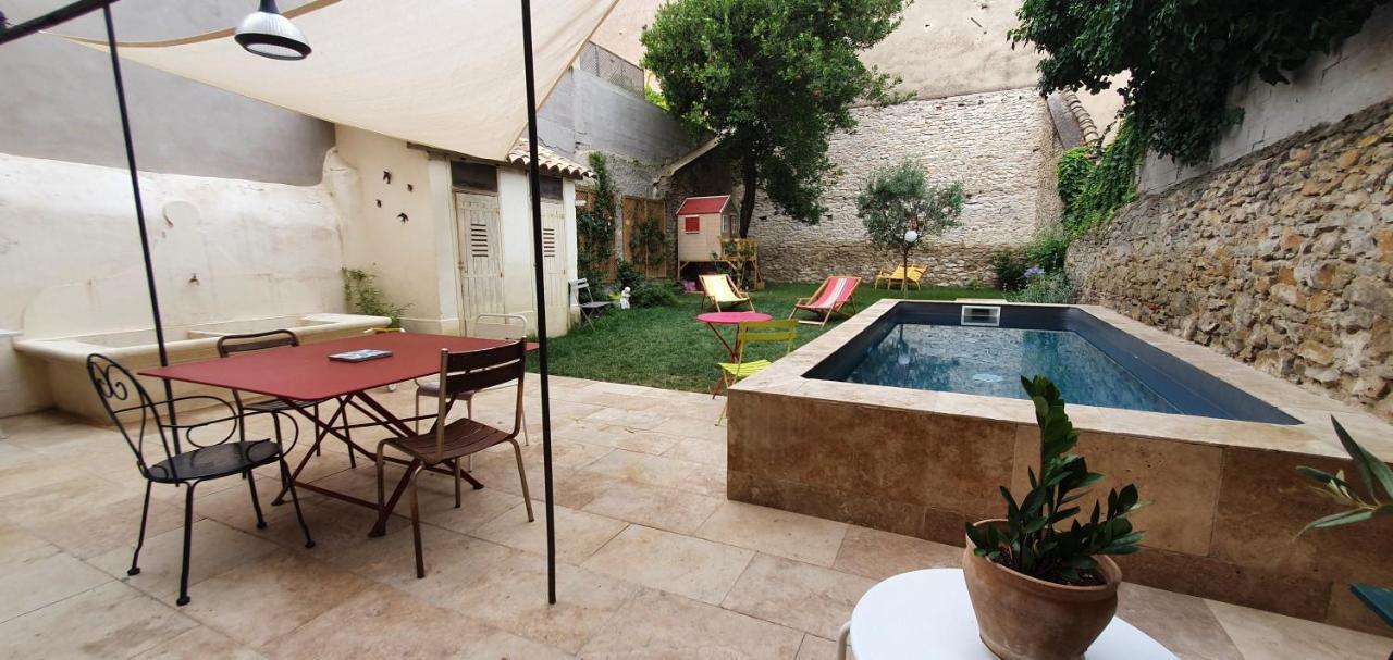 L'Ecole Buissonniere ! Villa Carcassonne Bagian luar foto