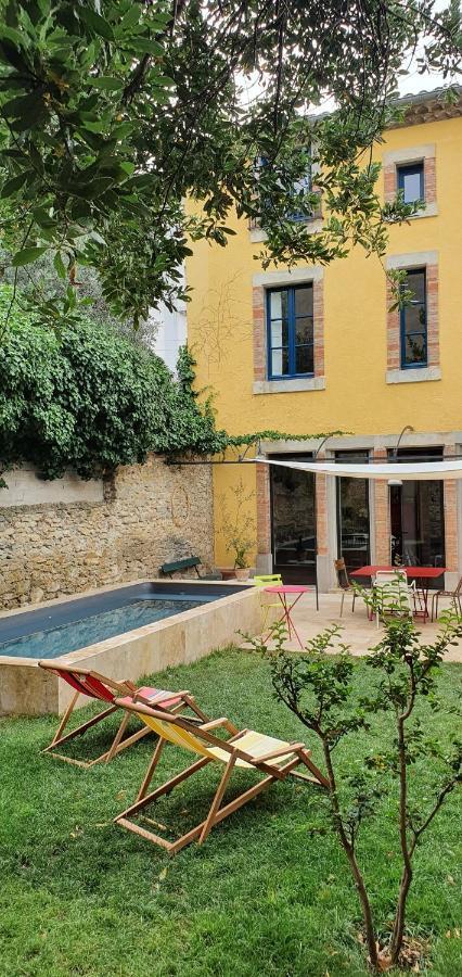 L'Ecole Buissonniere ! Villa Carcassonne Bagian luar foto